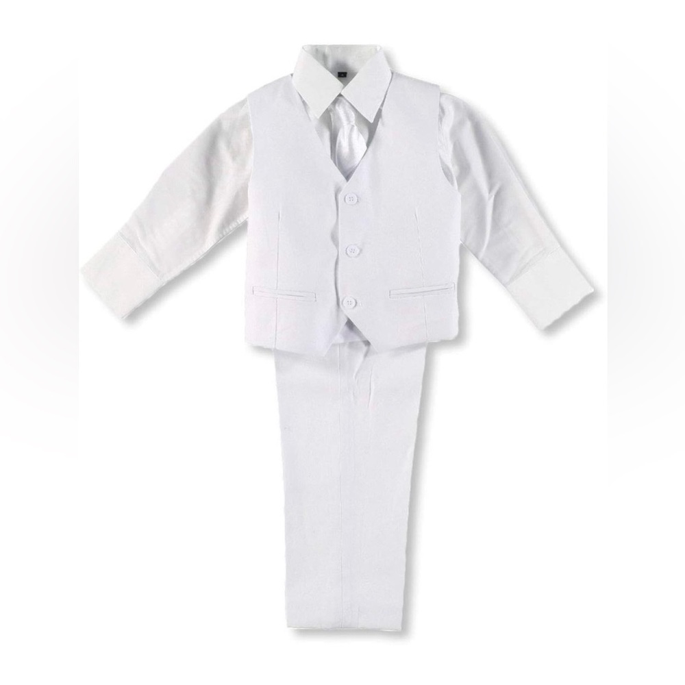 Toddler White Suit